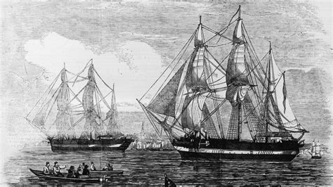 Blog – Franklin expedition: How a doomed Arctic voyage presaged transpolar flights – Eye on the ...