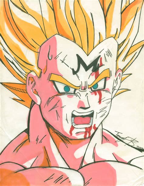 Vegeta Majin Buu SaGa by fenrirthomasb on DeviantArt