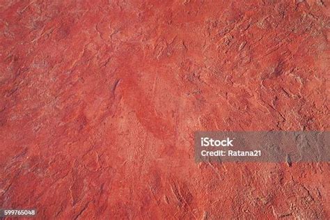 Red Rough Concrete Floor Texture Background Stock Photo - Download ...