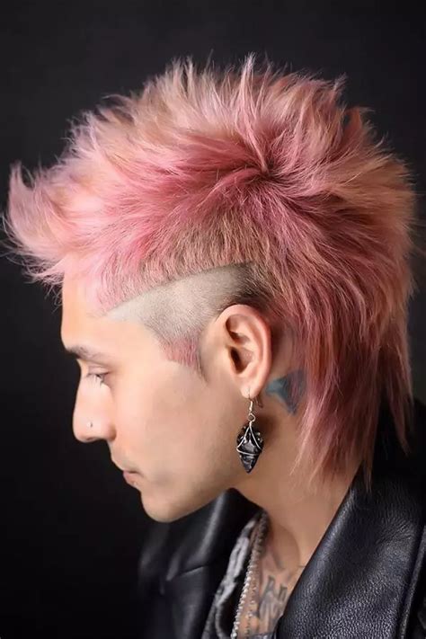 Iconic Punk Hairstyles For Guys To Make A Statement - 2024