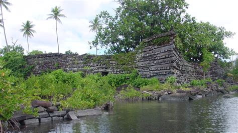 Satellite Images Show Mysterious Nan Madol Ruins From a Brand-New ...