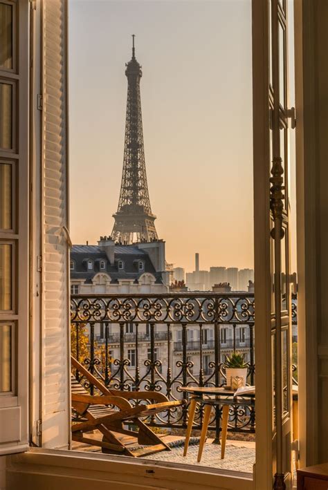 Top 18 Hotels With A View Of The Eiffel Tower In Paris - ItsAllBee | Solo Travel & Adventure ...
