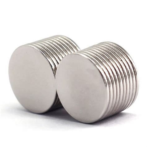 10pcs N50 Super Strong Round Rare Earth Magnets Small Neodymium Fridge ...