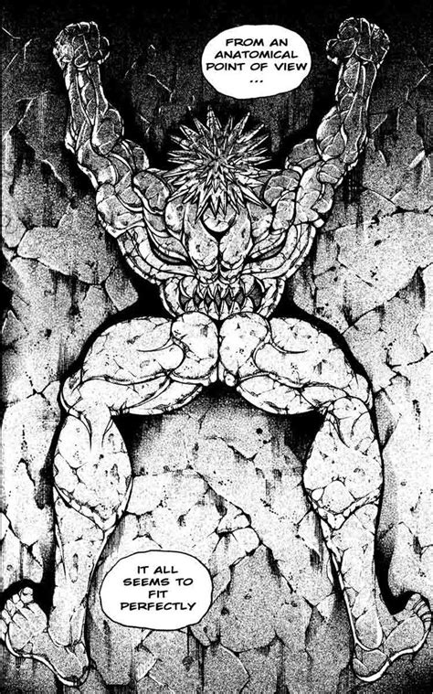 Baki:Hanma Baki, Vol.35, Chapter 284 : Father And - Baki Manga Online