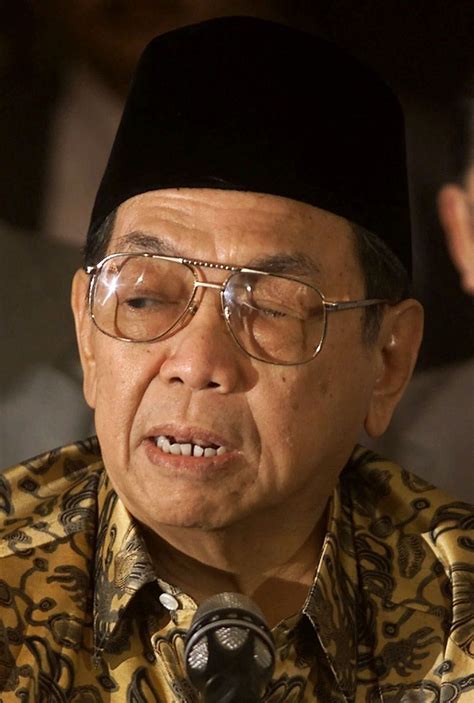 Biografi Abdul Rahman Wahid – Lukisan