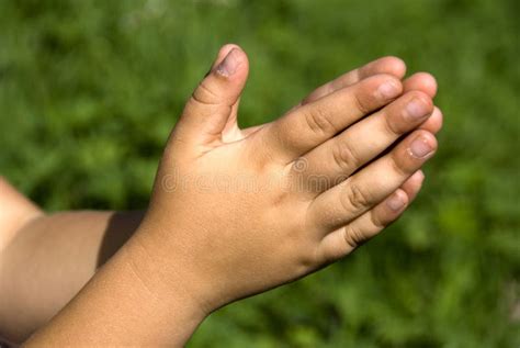 Kids Praying Hands