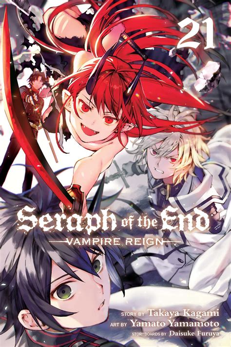 Buy TPB-Manga - Seraph of the End vol 21 GN Manga - Archonia.com