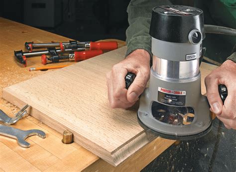 Woodworking router tips