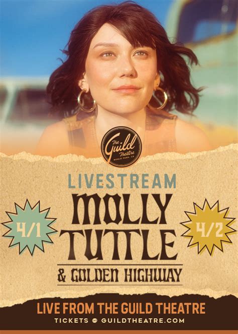 Molly Tuttle & Golden Highway LIVESTREAM Tickets at The Guild Theatre in Menlo Park by The Guild ...