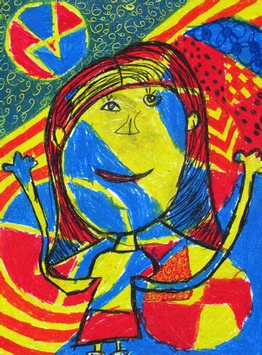 Primary colours | Art, Childrens art, Art gallery