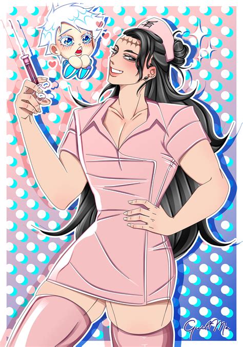 Nurse Geto by GuiltMe on DeviantArt