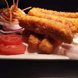 Crispy Cheese Fingers (Kurkure Paneer) - hassanchef restaurant style recipes