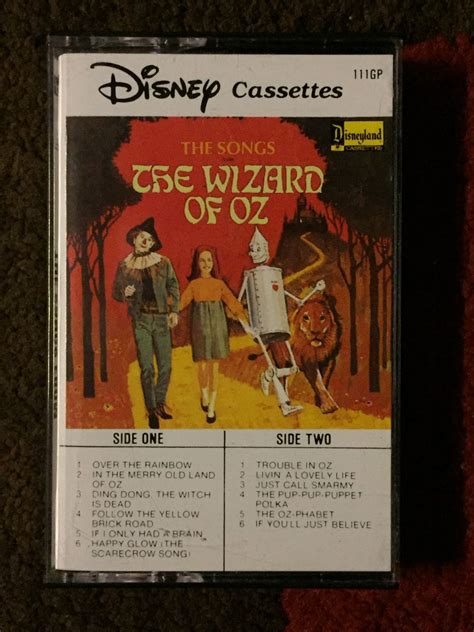 The Songs From The Wizard of Oz - 1985 - Disney by HECTORSVINTAGEVAULT ...