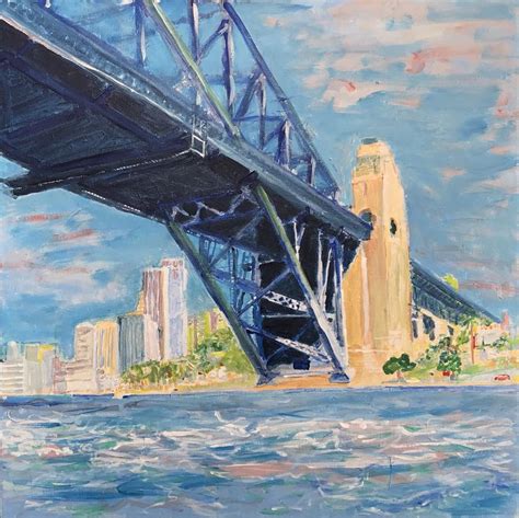 "Sydney Harbour Bridge" by Geoff Hargraves. Paintings for Sale ...