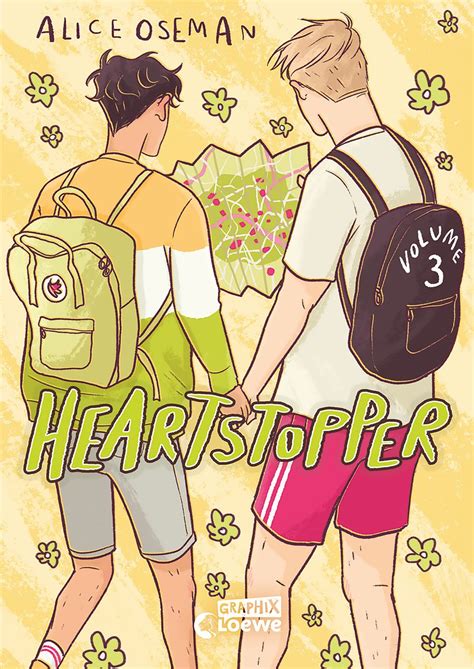 'Heartstopper Volume 3 (deutsche Hardcover-Ausgabe)' von 'Alice Oseman ...