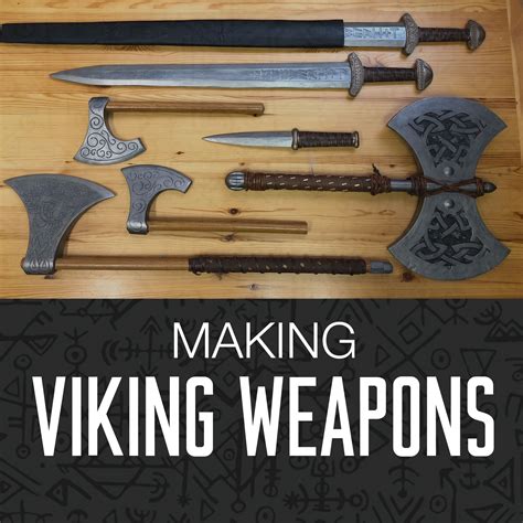 Viking Weapons - CarveWright