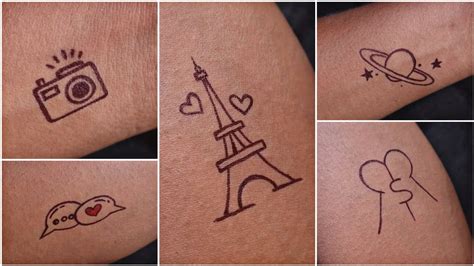 Simple Pen Tattoo Designs