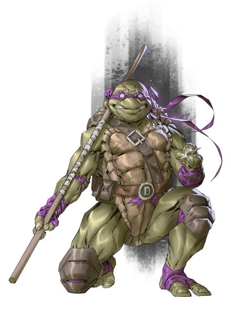 TMNT Donatello by danielmchavez on @DeviantArt | Teenage mutant ninja turtles art, Ninja turtles ...