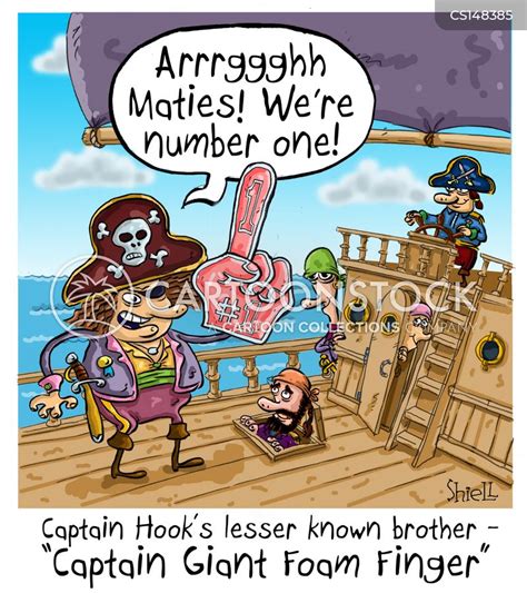 Captain Hook Cartoons and Comics - funny pictures from CartoonStock