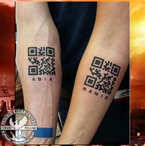 World Spryzen Qr Code Tattoo Qr Code Barcode Football - vrogue.co