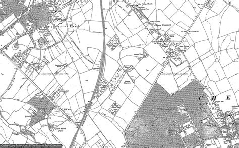 Old Maps of Nonsuch Park, Surrey - Francis Frith