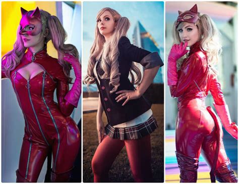 How to Cosplay As The Beautiful Ann Takamaki of Persona 5 | SheCos