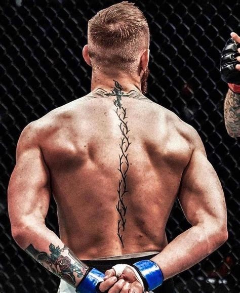 Conor McGregor Official on Instagram | Back tattoos for guys, Conor ...