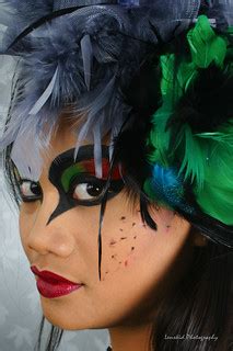 Angry Bird Series from Makeup by Missizss | A photosession f… | Flickr