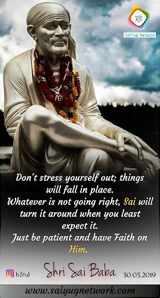 Shirdi Sai Baba Answers Grace Blessings Miracles Love Pictures Quotes | Devotees Experiences