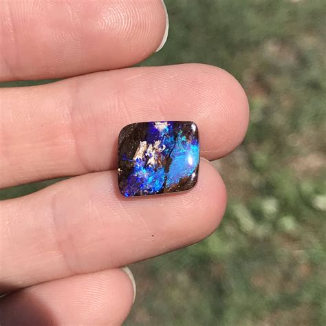 Boulder Opal 5.5ct by SignatureOpal on Etsy | Natural opal, Opal, Boulder opal