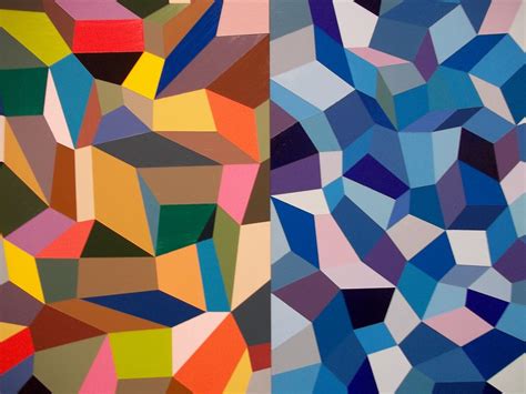 Pin by Susan Love on Exterior | Geometric shapes art, Shape art, Famous artists paintings