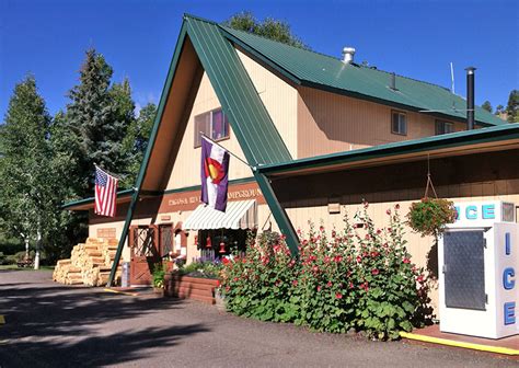 Pagosa Riverside Campground and Camper Cabins | Pagosa Springs Area ...