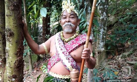 Pertandingan Busana Tradisional tanam rasa bangga anak muda Orang Asli