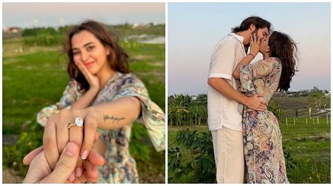 Aaliyah Kashyap's Heartwarming Proposal Video With Fiancé Shane Gregoire Will Make Your Day ...