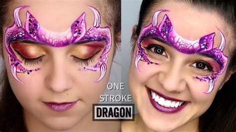 Dragon Face Painting