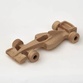 Wooden Formula 1 Racing Car - Wooden Rocking Horses