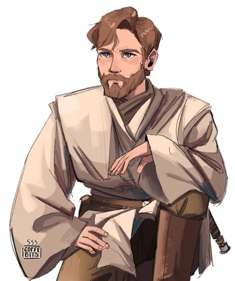 Jedi Master Obi Wan Kenobi 💖 | Star wars comics, Star wars obi wan, Star wars characters