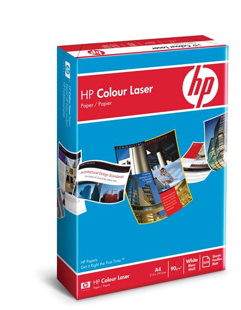 HP Color Laser Paper 90 gsm-500 sht/A4/210 x 297 mm printing paper A4 ...