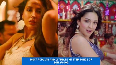 Most Popular and Ultimate Hit Item Songs of Bollywood | Charming Entertainment - YouTube