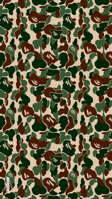 Bape Camo Wallpaper - CopEmLegit