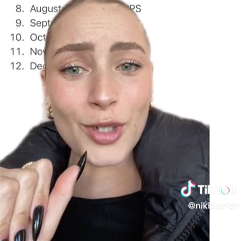 Photos from TikTok Templates to Manifest Your 2023 Goals