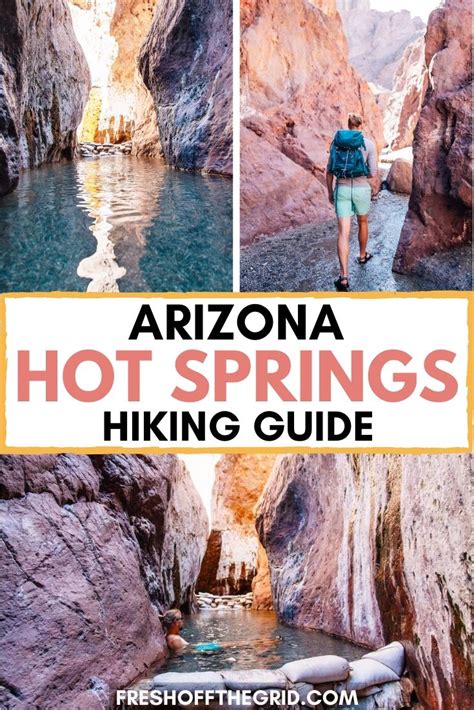 A Guide to the Arizona Hot Springs | Travel spot, Arizona travel ...