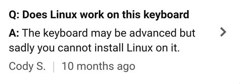 Linux Keyboard (Amazon) : r/linux