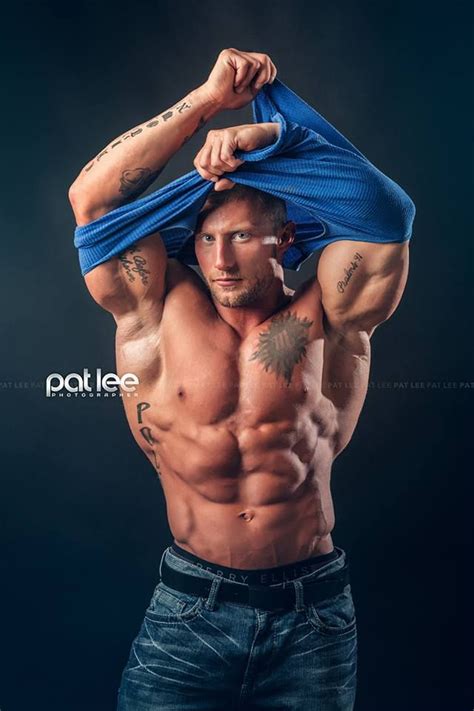 Lover of huge muscle | Pat lee, Kevin james, Perfect physique