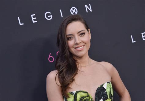 Aubrey Plaza - "LEGION" Season 3 Premiere in LA • CelebMafia