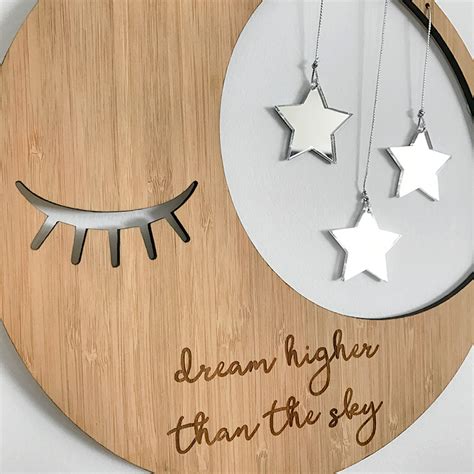 Moon & Stars Wall Plaque - Alex+Me