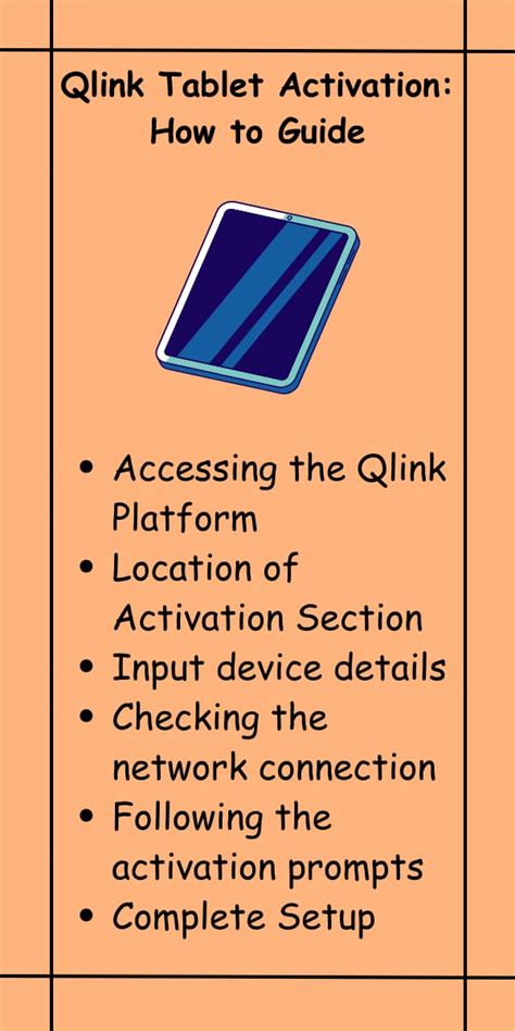 Complete Guide to Obtaining a Free Tablet from QLink Wireless: ACP and Lifeline Programs Explained