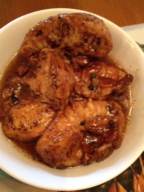 Turkey Tail Adobo | Smoked turkey tails recipe, Garlic chicken recipes, Recipes