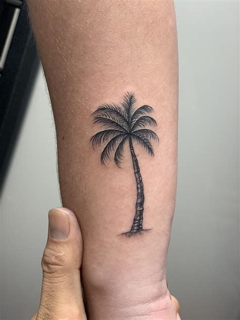 Palm Tree Tattoo Stencil - Printable Calendars AT A GLANCE