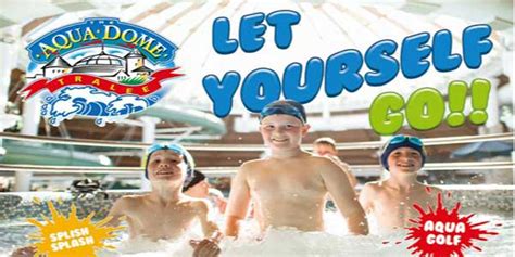 Aqua Dome Tralee | Indoor Waterworld Kerry | Online Booking